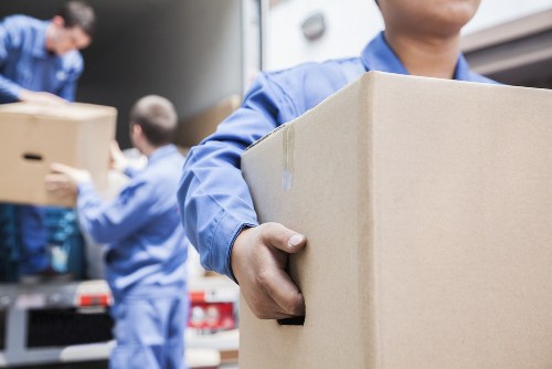 Secure furniture storage units in Mottingham