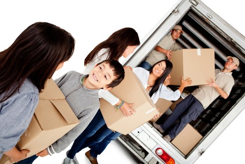 Professional flat removals planning in Mottingham