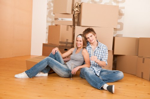 Student storage solutions in Mottingham for books and boxes