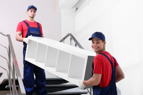 Staff training and professional storage safety practices at Mottingham Storage