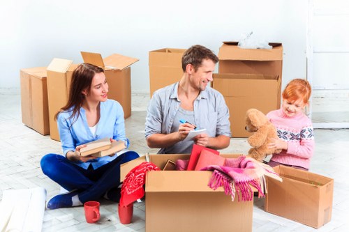 Efficient small removals service for homes and flats in Mottingham