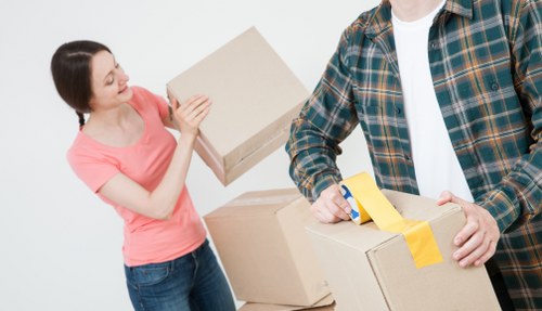 Efficient office records management and document storage in Mottingham