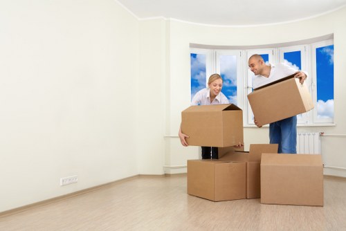 Secure storage unit for student belongings in Mottingham