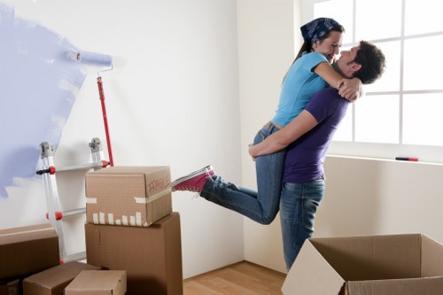 Organised storage unit in Mottingham ready for short-term belongings