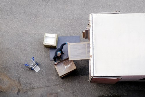 Professional removals planning for a house move in Mottingham