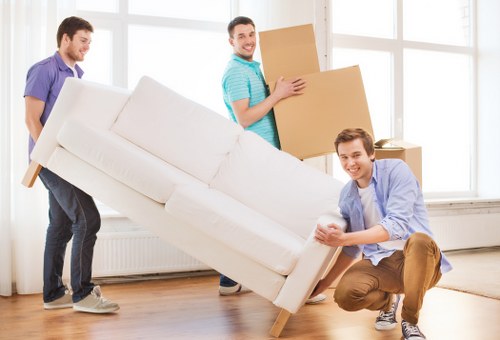 Careful packing and boxing services for Mottingham removals