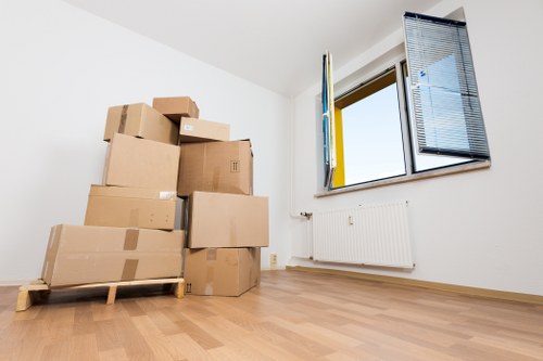 Careful furniture protection for a Mottingham flat move