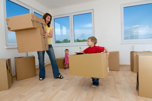 Practical storage space supporting moving and organization