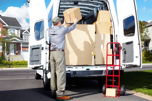Organized storage space in Mottingham for household belongings