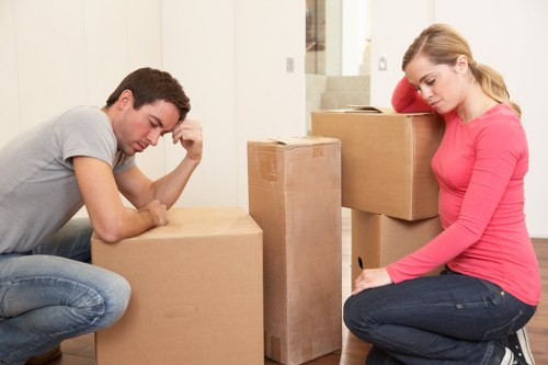 House move planning and packing materials for local removals in Mottingham