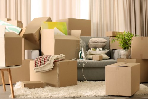 Moving day logistics for flat removals in Mottingham