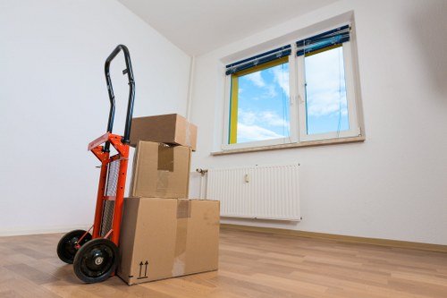 Organised storage solutions for removals and storage in Mottingham