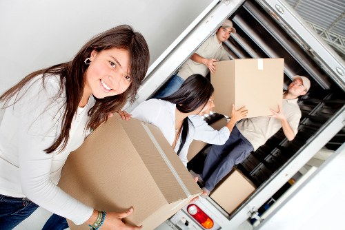 Business stock and equipment stored securely in Mottingham