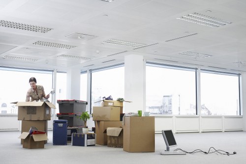 Business stock and equipment stored safely in Mottingham