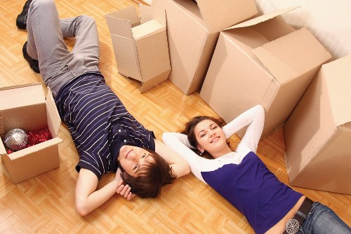 Clean and accessible storage unit for long-term storage in Mottingham