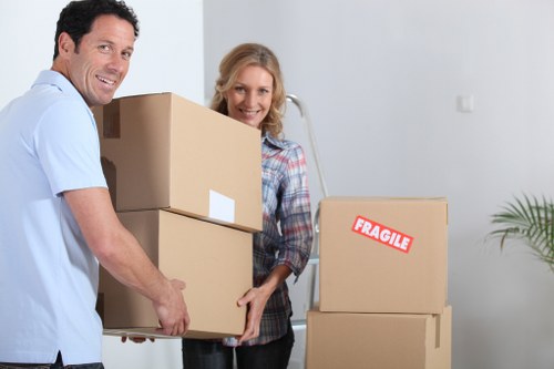 Secure storage unit with terms relating to liability and payments